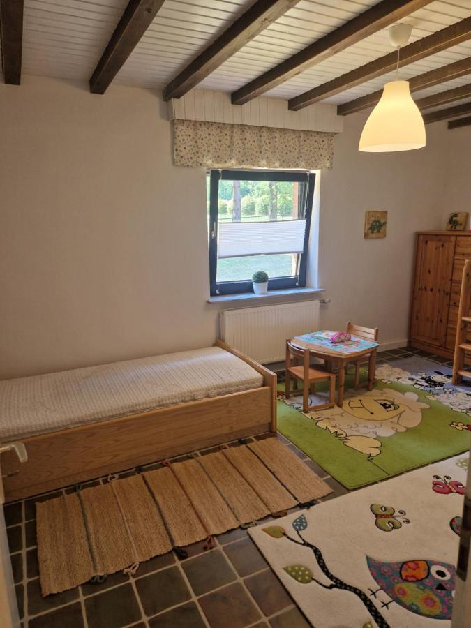 ברוגן Ferienhaus An Der Borner Muehle מראה חיצוני תמונה